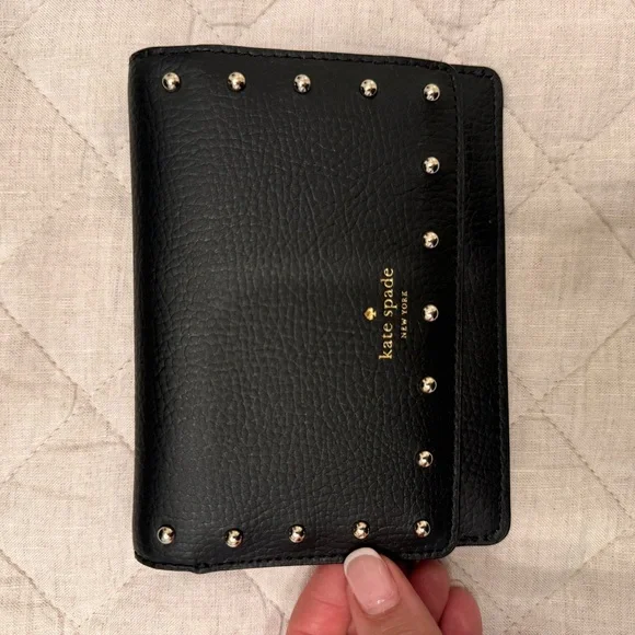 Black Kate Spade New York Romily Sanders Place Satchel with Wallet - Picture 5 of 15